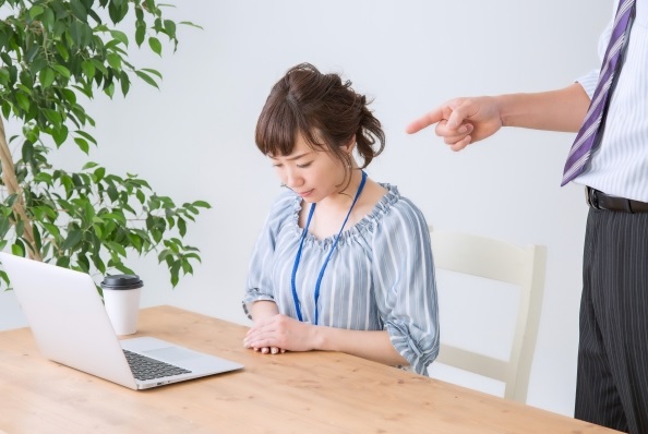 上司がウザすぎる……