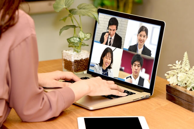 テレワーク、どう?
