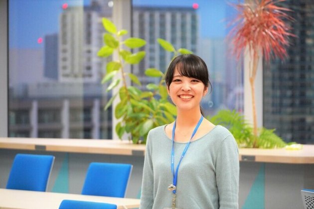 ▲経営戦略統括部 経営企画室 榎本 悠