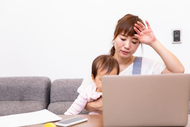 キャリア断絶を覚悟